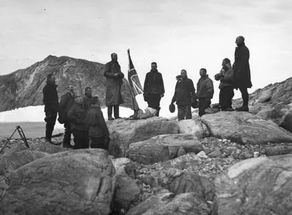 British Australian and New Zealand Antarctic Research Expedition