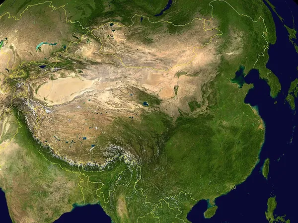 Environment of China