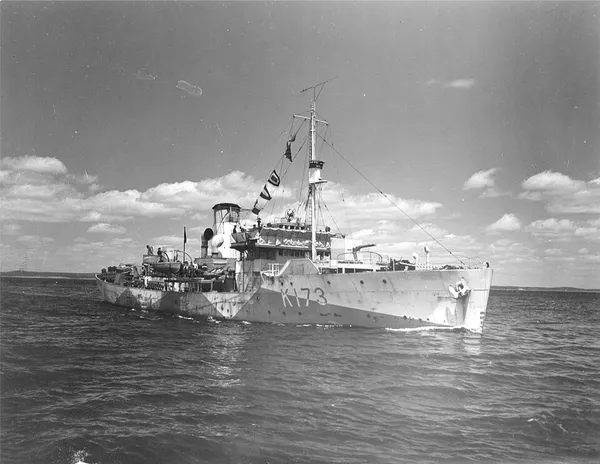 HMCS Weyburn