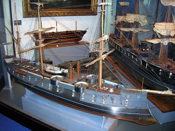 French ironclad Alma