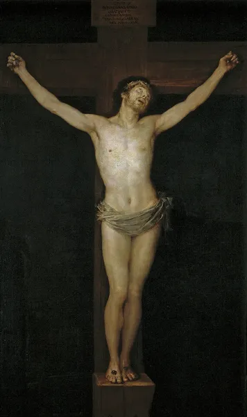 Christ Crucified (Goya)