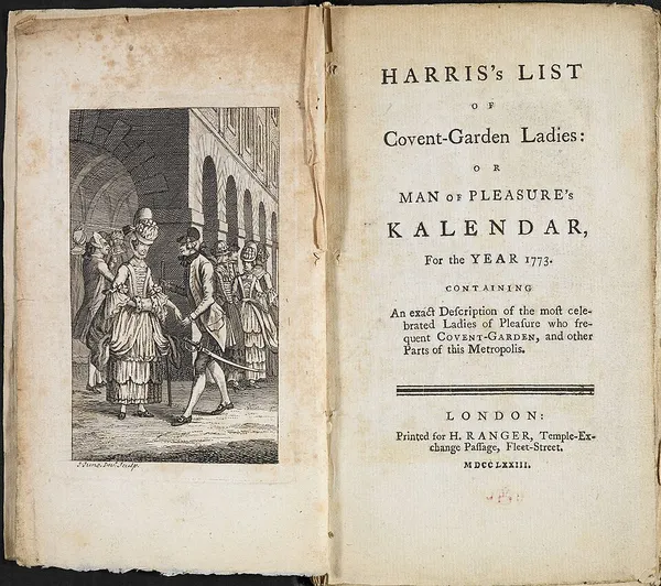 Harris's List of Covent Garden Ladies