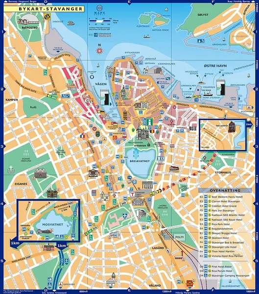 City map