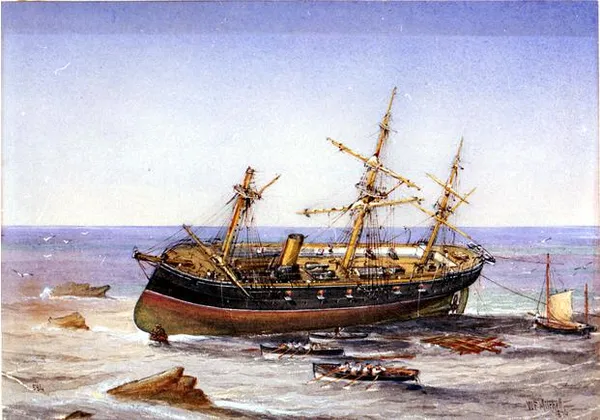 HMS Blanche (1867)