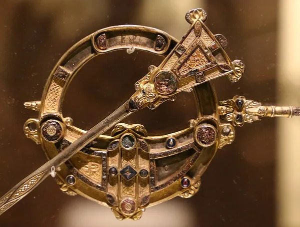 Celtic brooch