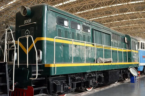 China Railway DFH shunting locomotives