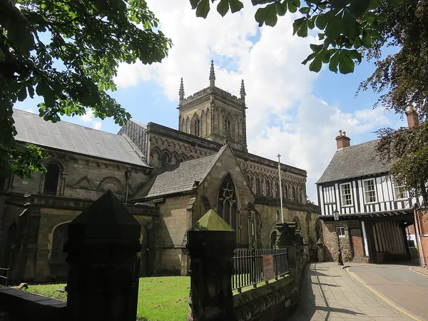 Church of St Mary de Castro, Leicester