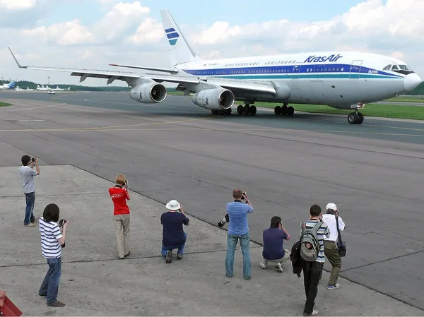 Aircraft spotting