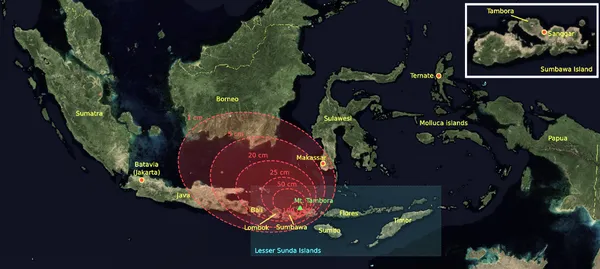 1815 eruption of Mount Tambora