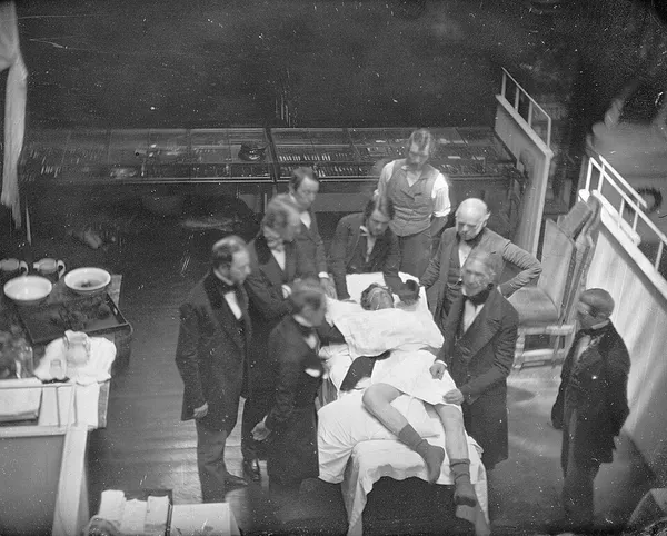 History of general anesthesia