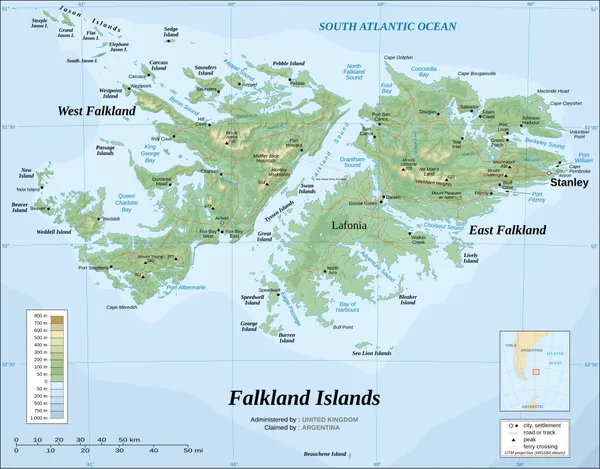 Geology of the Falkland Islands