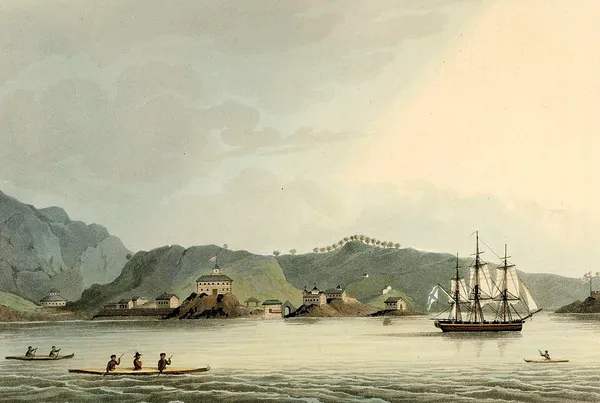 First Russian circumnavigation