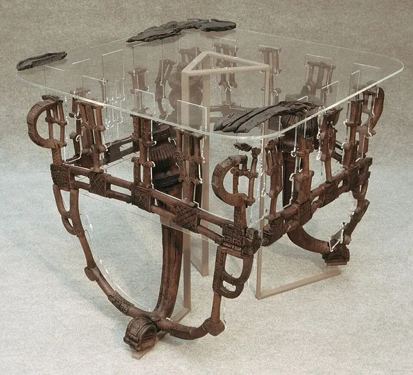 Gordion Furniture and Wooden Artifacts