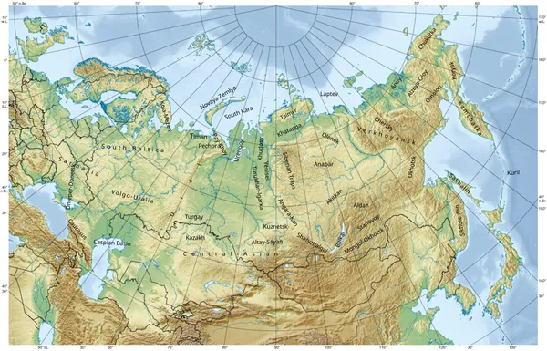 Geology of Russia