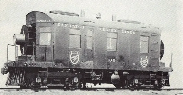GE 57-ton gas–electric boxcab