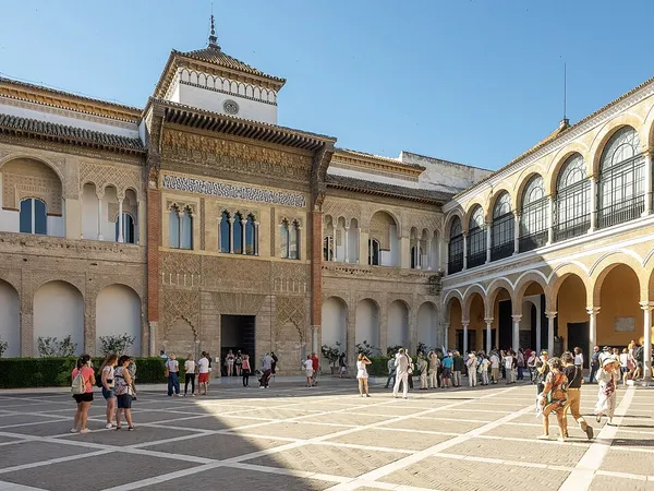 Alcázar of Seville