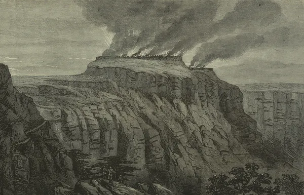 British expedition to Abyssinia