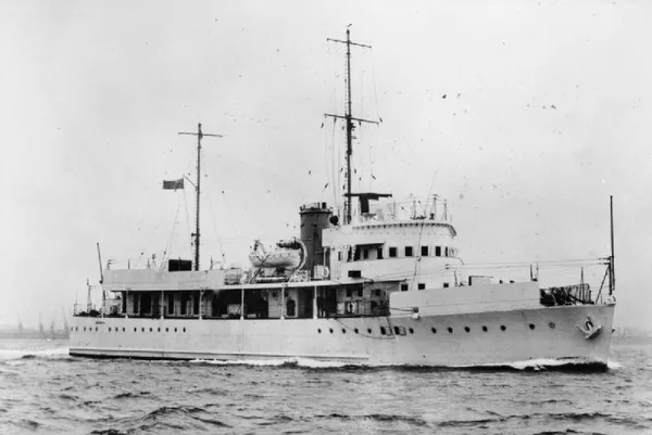 HMS Grasshopper (T85)