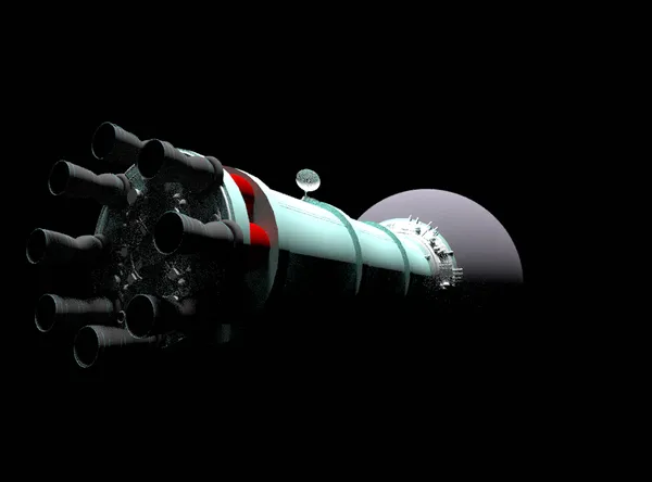 Enzmann starship
