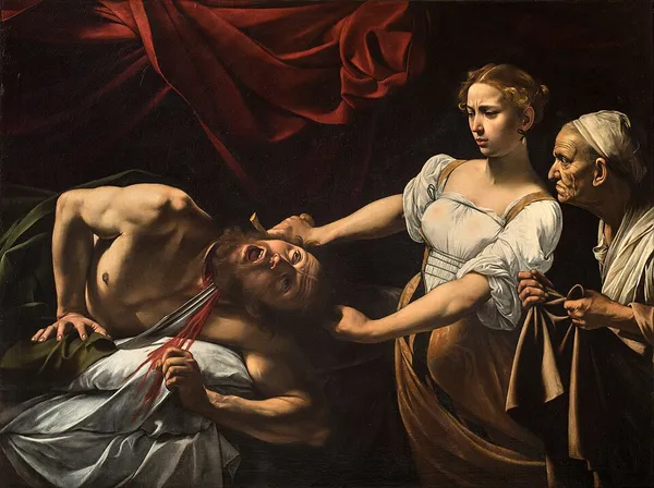 Judith Beheading Holofernes (Caravaggio)