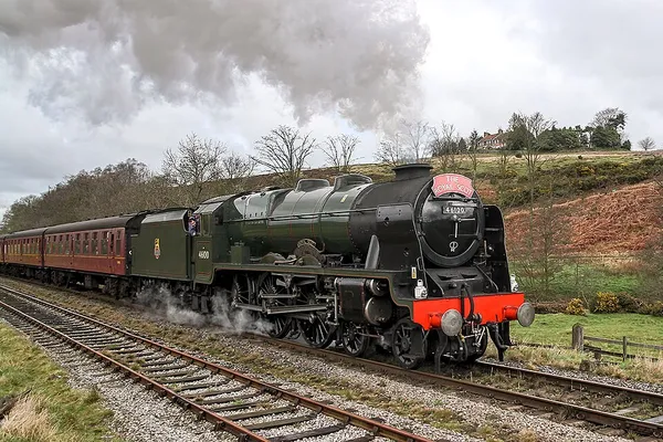 LMS Royal Scot Class 6100 Royal Scot