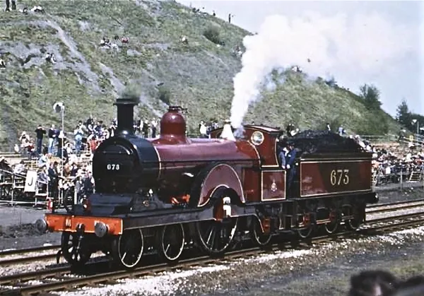 Midland Railway 115 Class