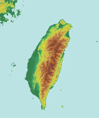 Geography of Taiwan