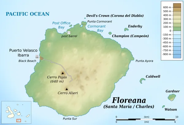 Floreana Island