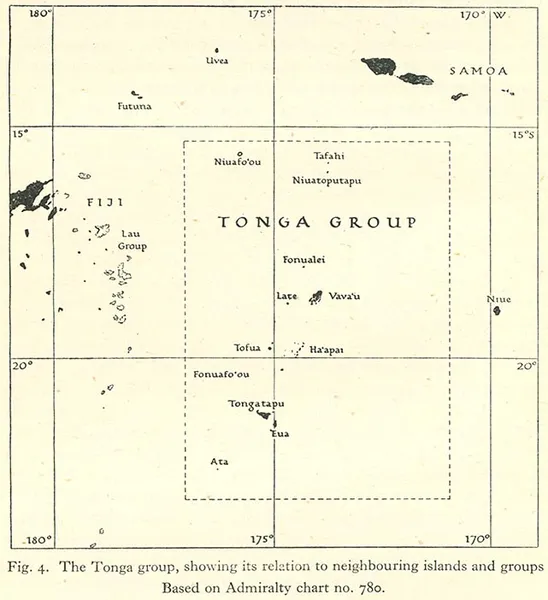 History of Tonga