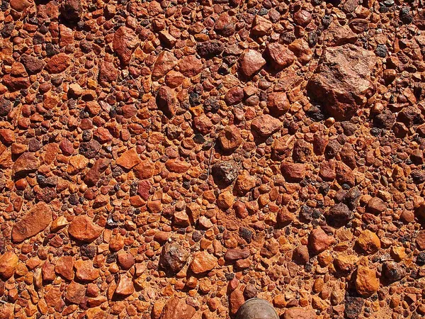 Desert pavement
