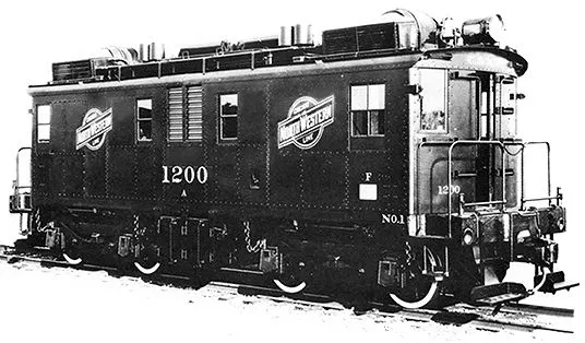 GE boxcab