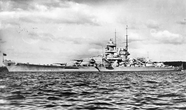 German battleship Gneisenau