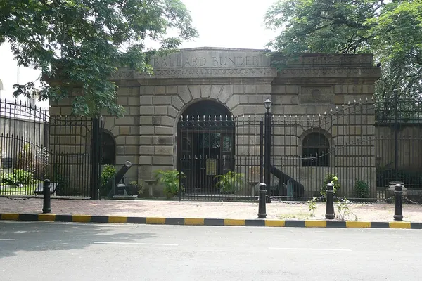 Ballard Bunder Gatehouse