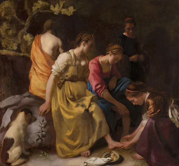 Diana and Her Companions