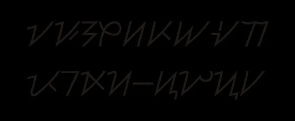 Hanunoo script