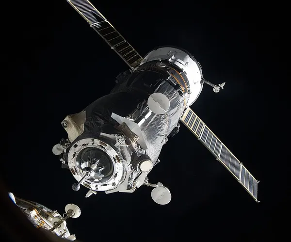 Docking and berthing of spacecraft