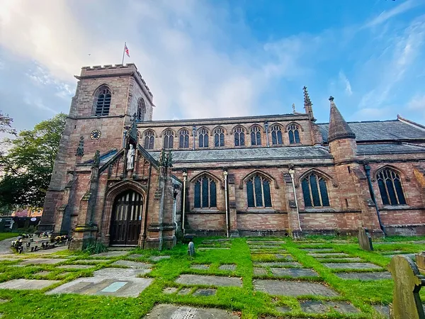 Church of St Wilfrid, Northenden