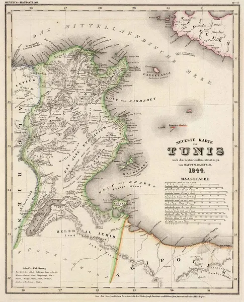 History of early Tunisia