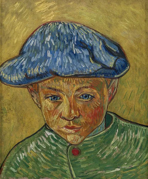 Paintings of Children (Van Gogh series)