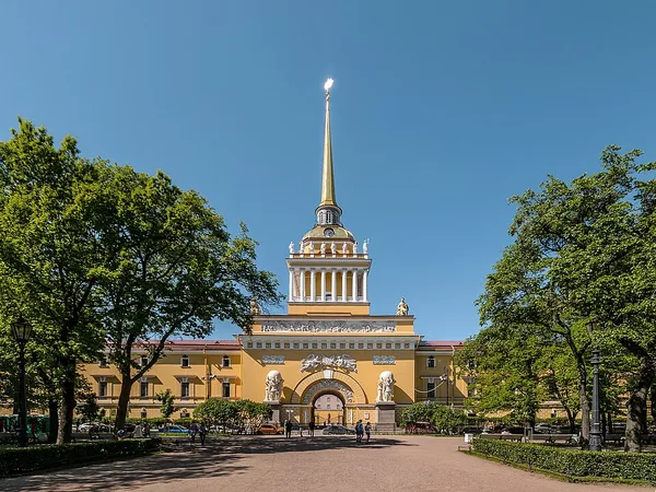 Admiralty, Saint Petersburg