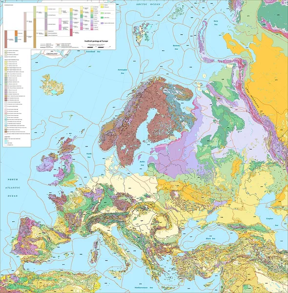 Geology of Europe