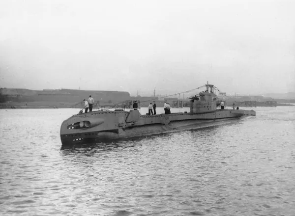 HMS Truculent (P315)