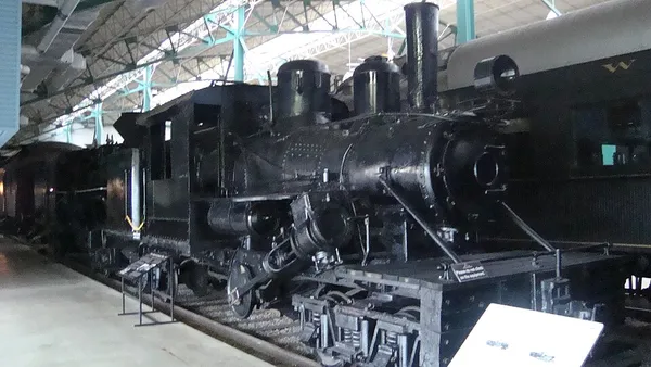 Climax locomotive