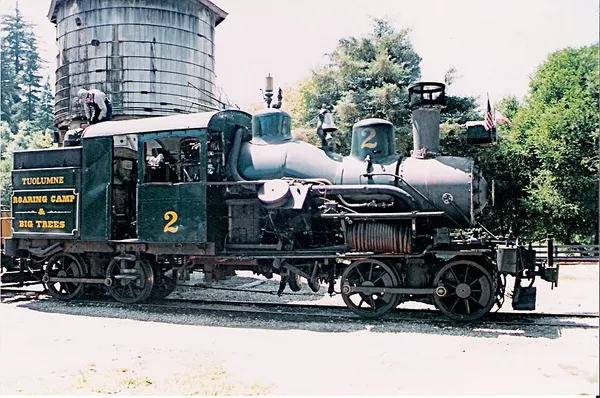 Heisler locomotive