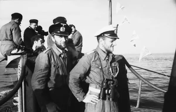 German submarine U-552