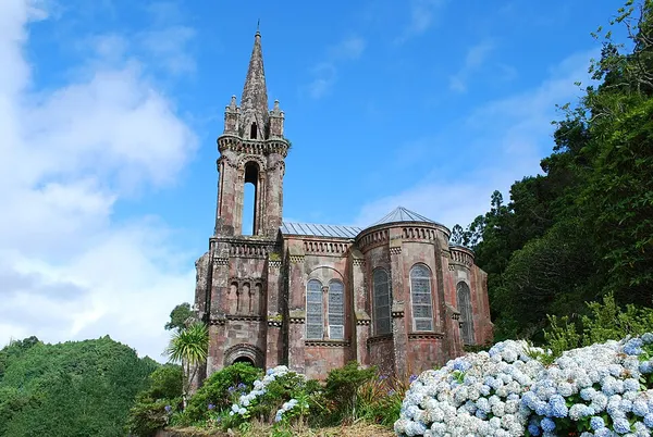 Chapel of Nossa Senhora das Vitórias (Furnas)