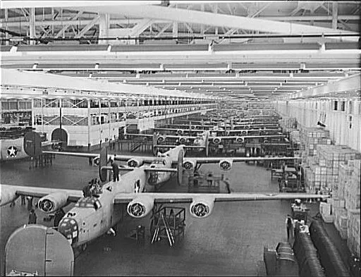 Industrial warfare