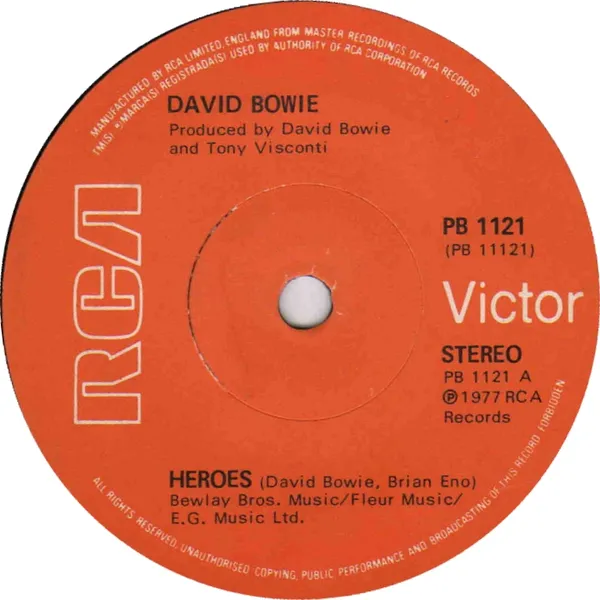 "Heroes" (David Bowie song)