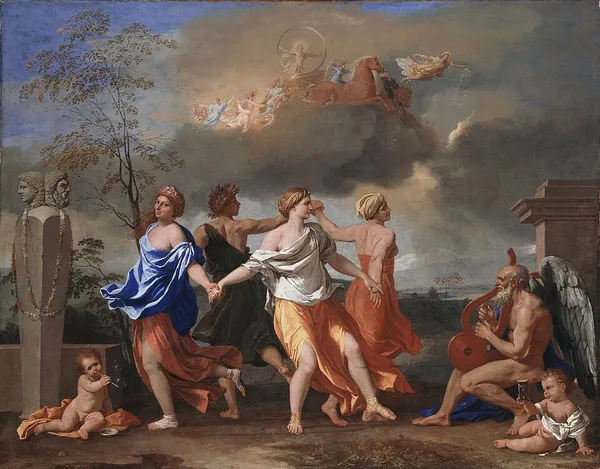A Dance to the Music of Time (painting)