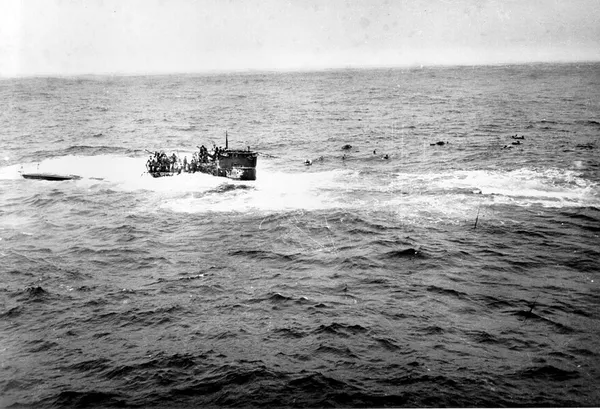 German submarine U-550